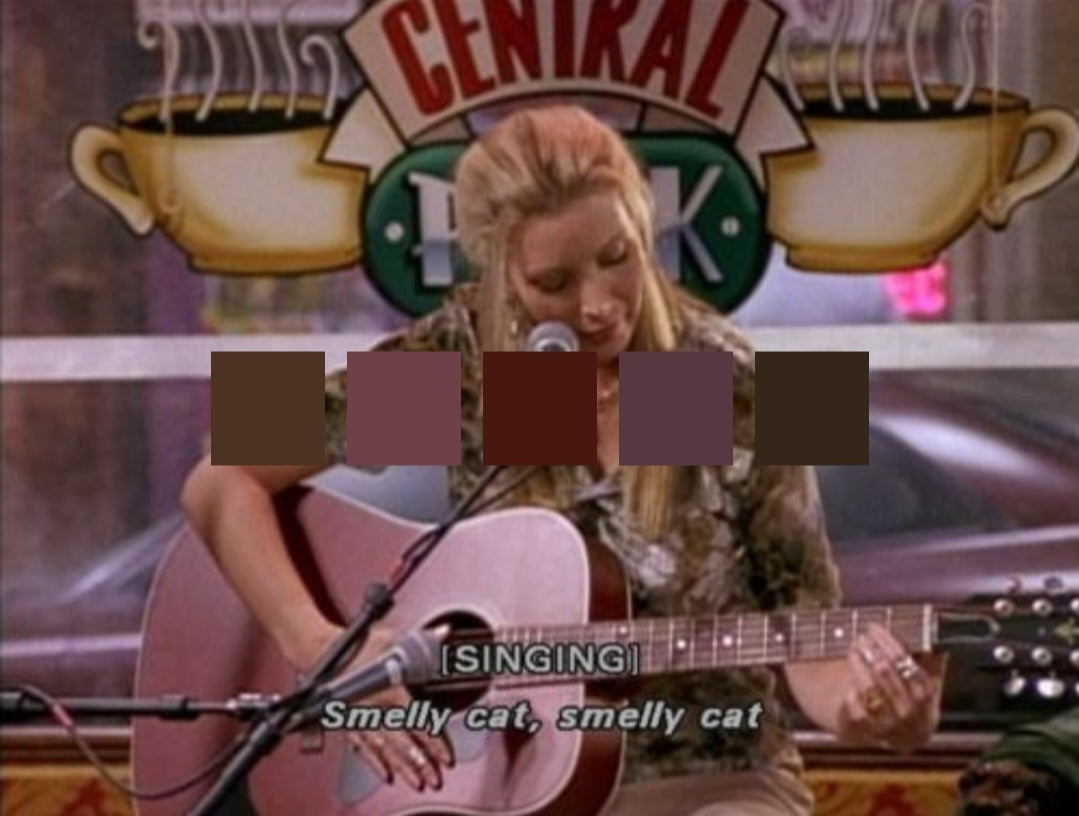 The One with the Smelly Cat