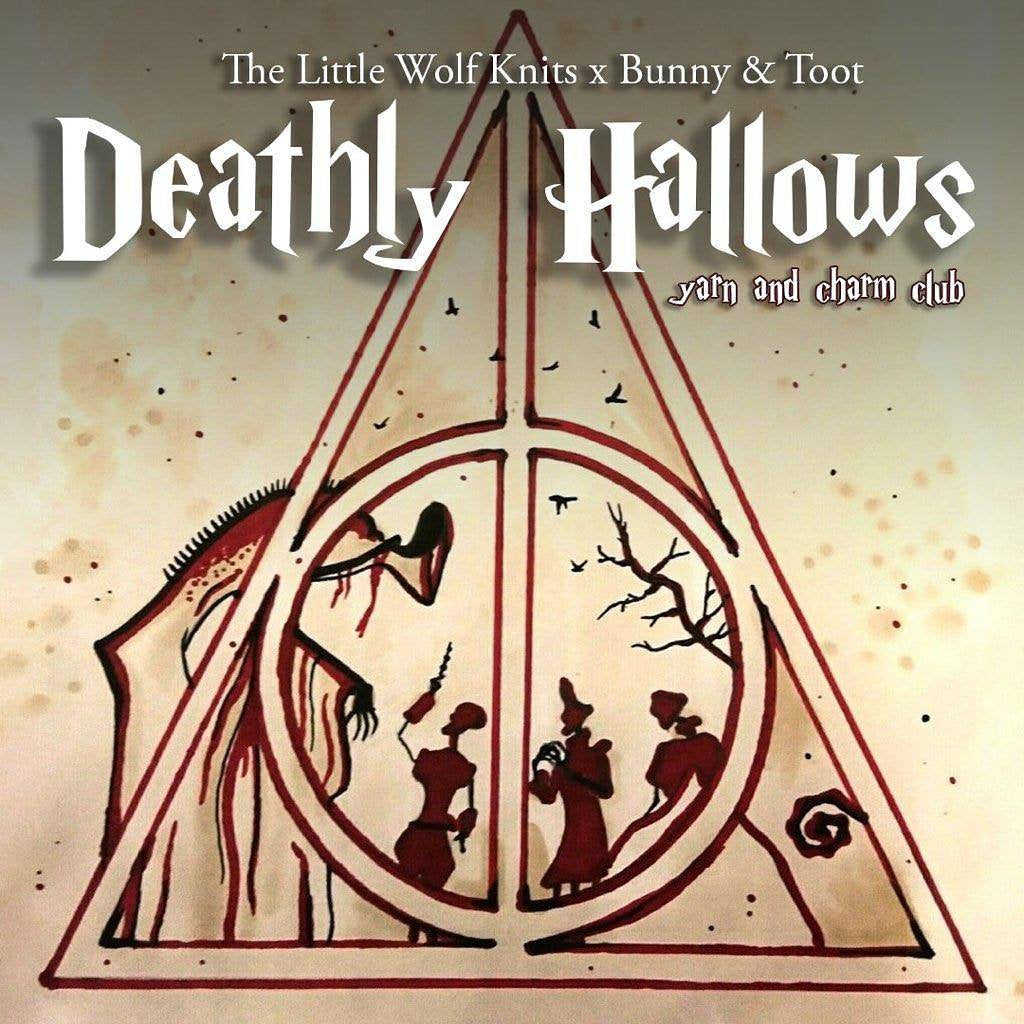 The Resurrection Stone Charm