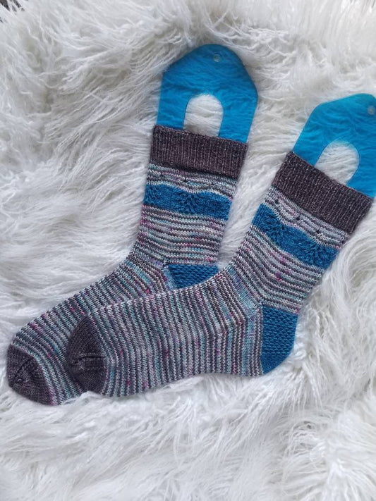 Do Not Mock My Pro Con List Socks - Knitting Pattern