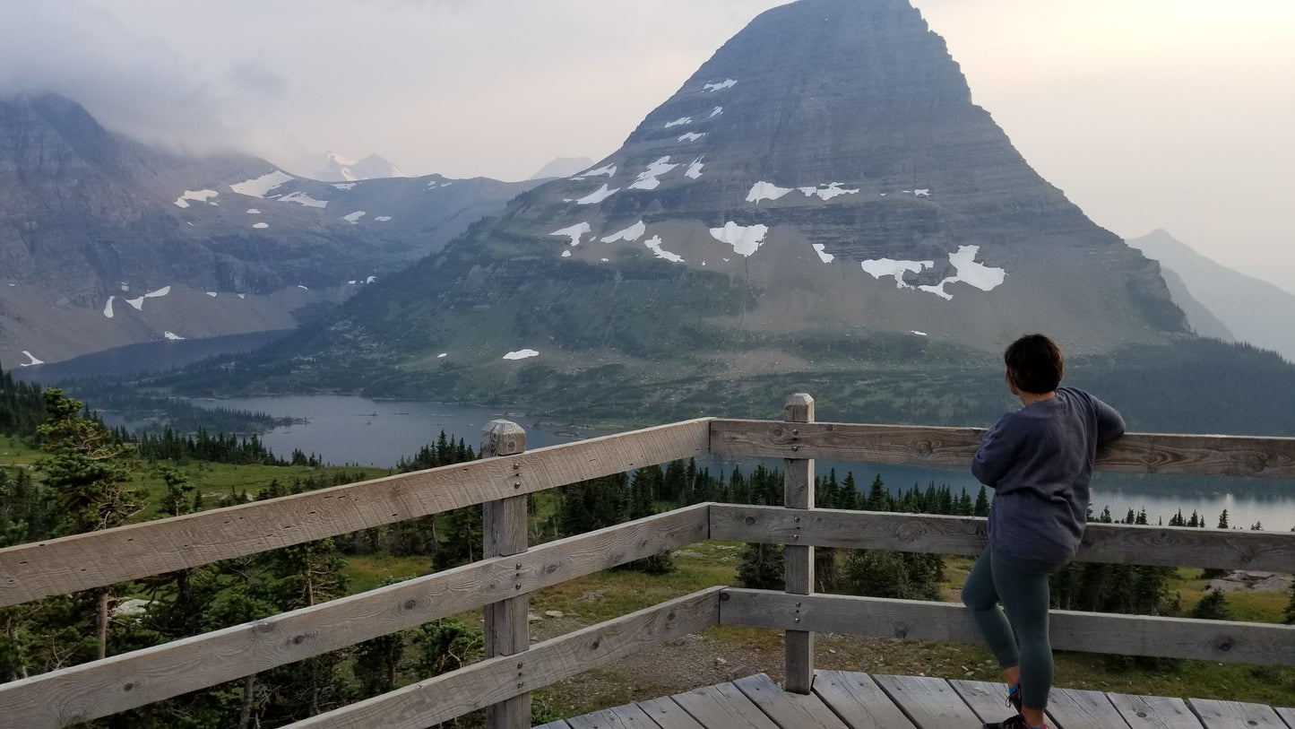 From the Open Road - Glacier NP - Ready to Ship