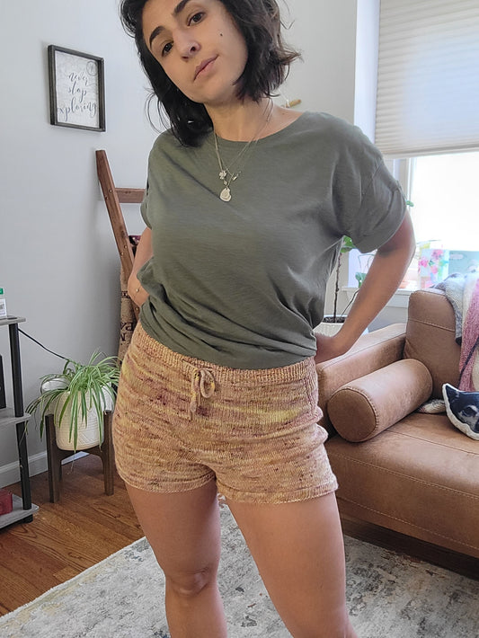 East Coast Shorts - Knitting Pattern