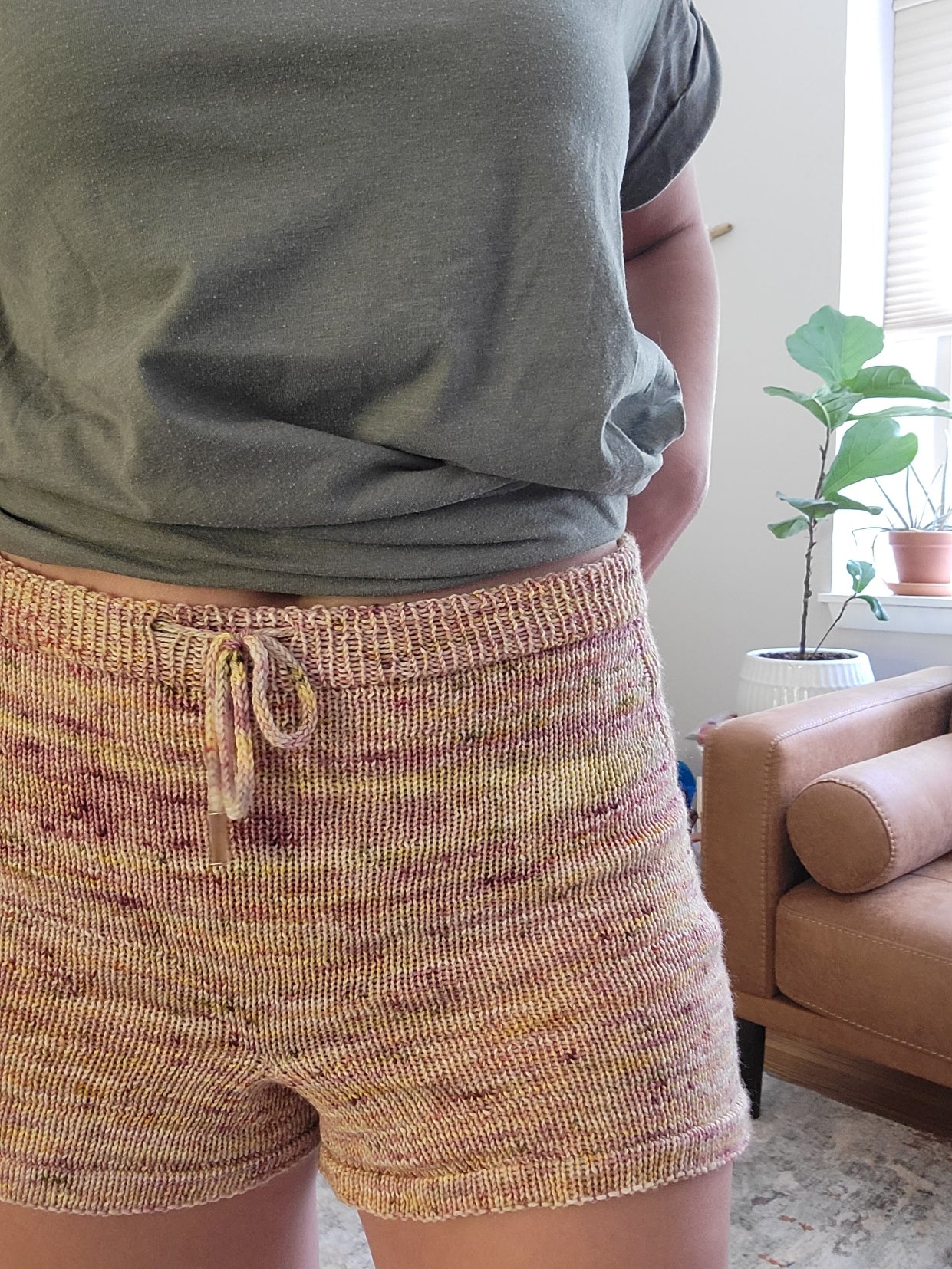 East Coast Shorts - Knitting Pattern