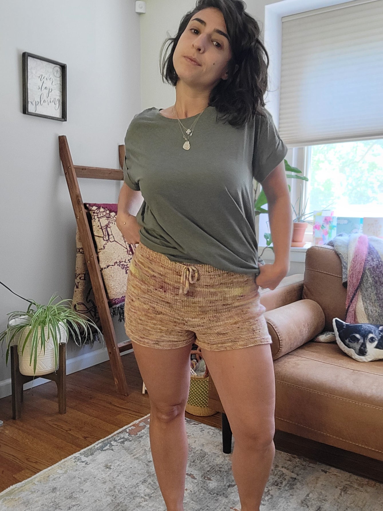 East Coast Shorts - Knitting Pattern