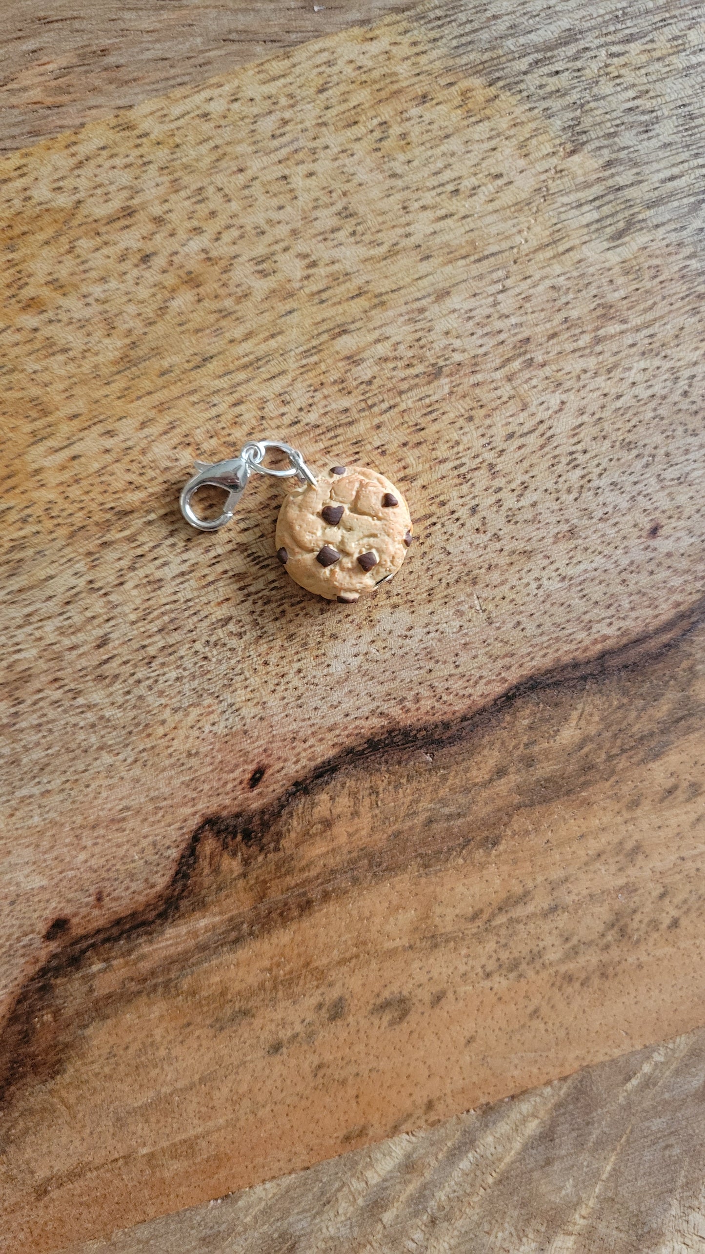 Chocolate Chip Cookie Charm