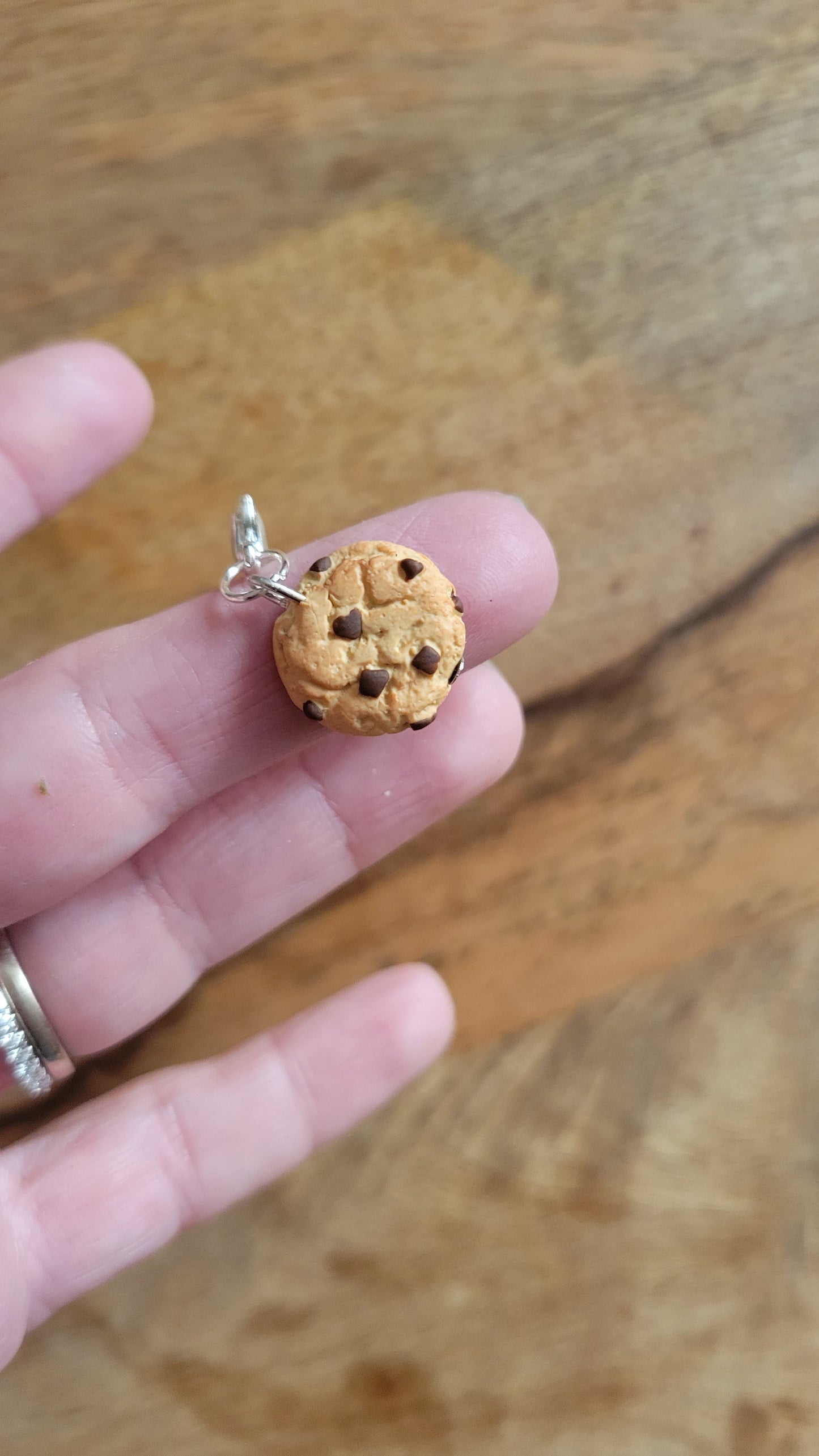 Chocolate Chip Cookie Charm