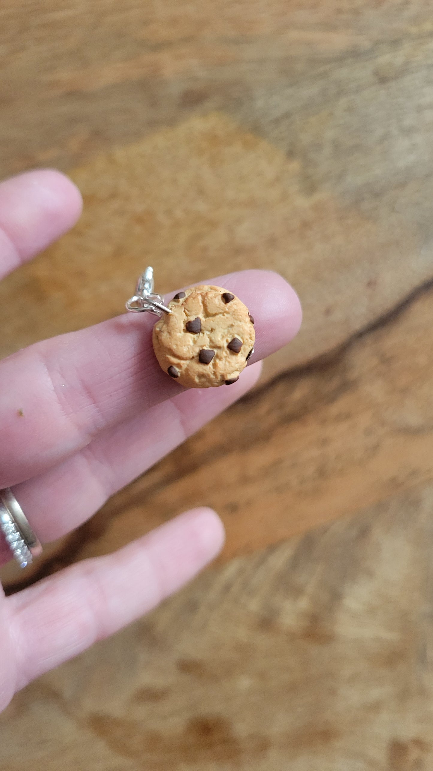 Chocolate Chip Cookie Charm