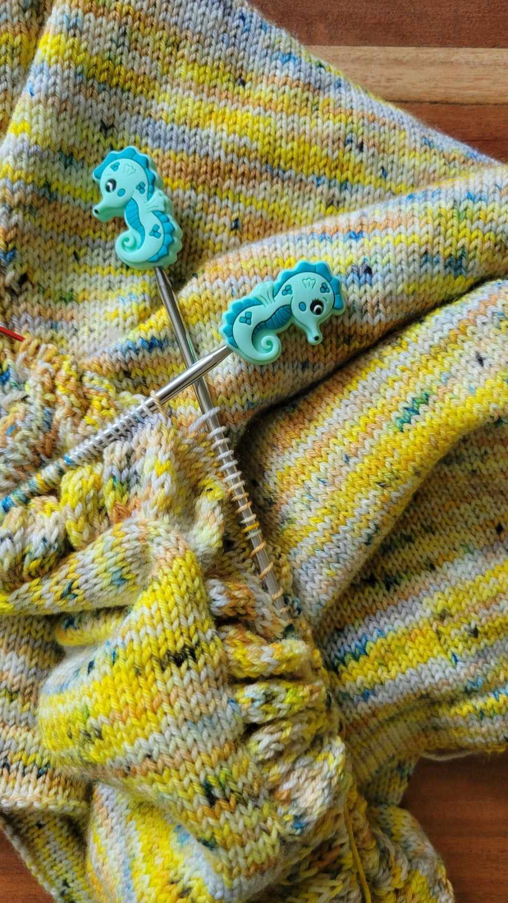 Seahorse Stitch Stoppers