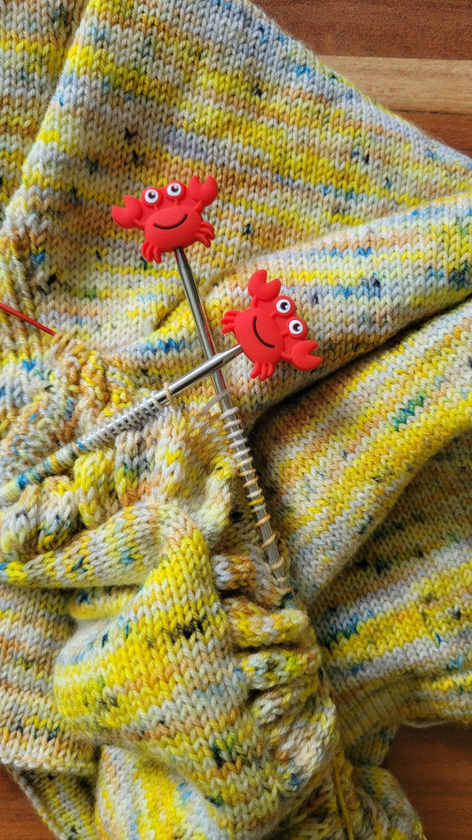 Crab Stitch Stoppers