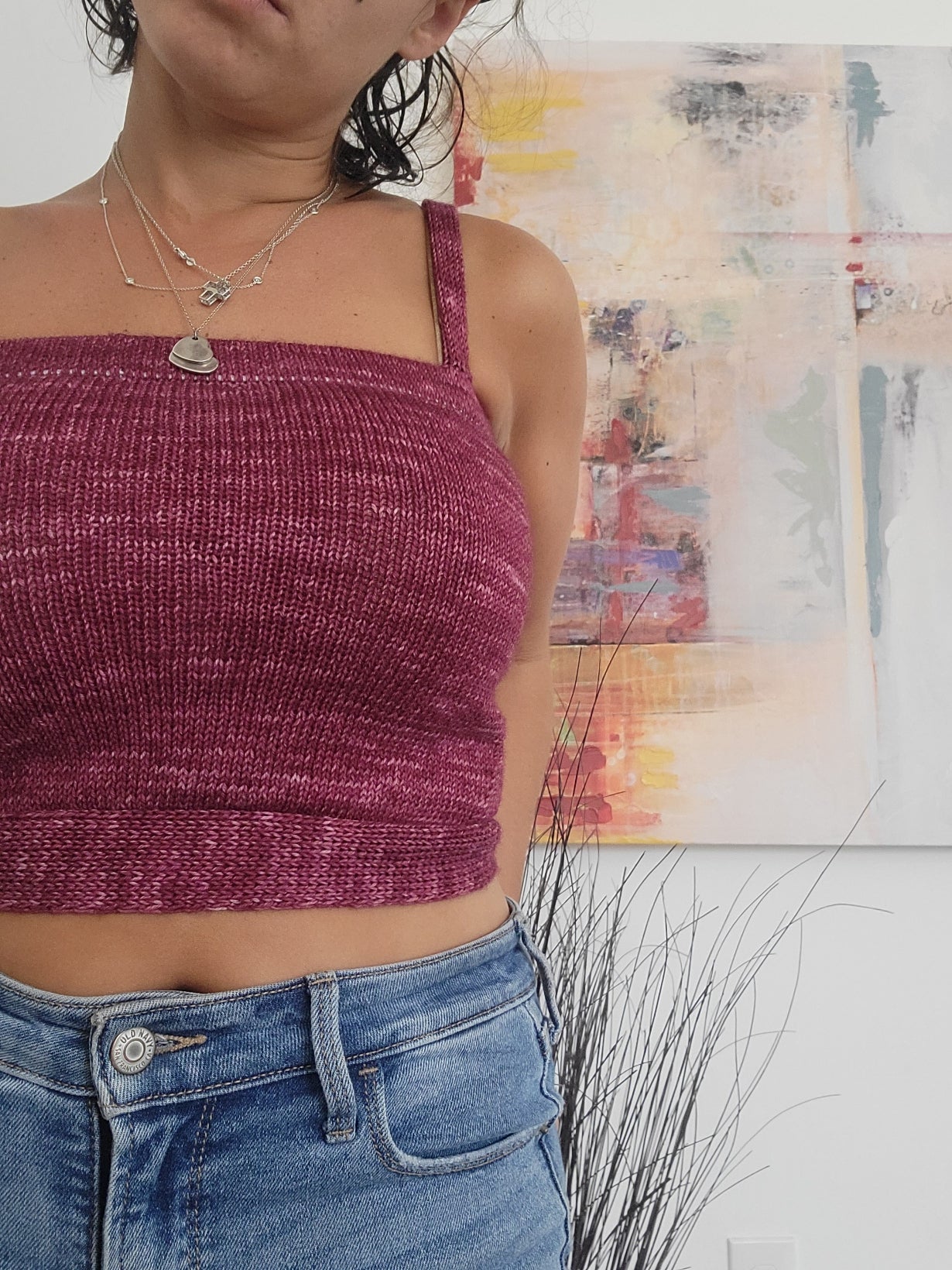 West Coast Top - Knitting Pattern