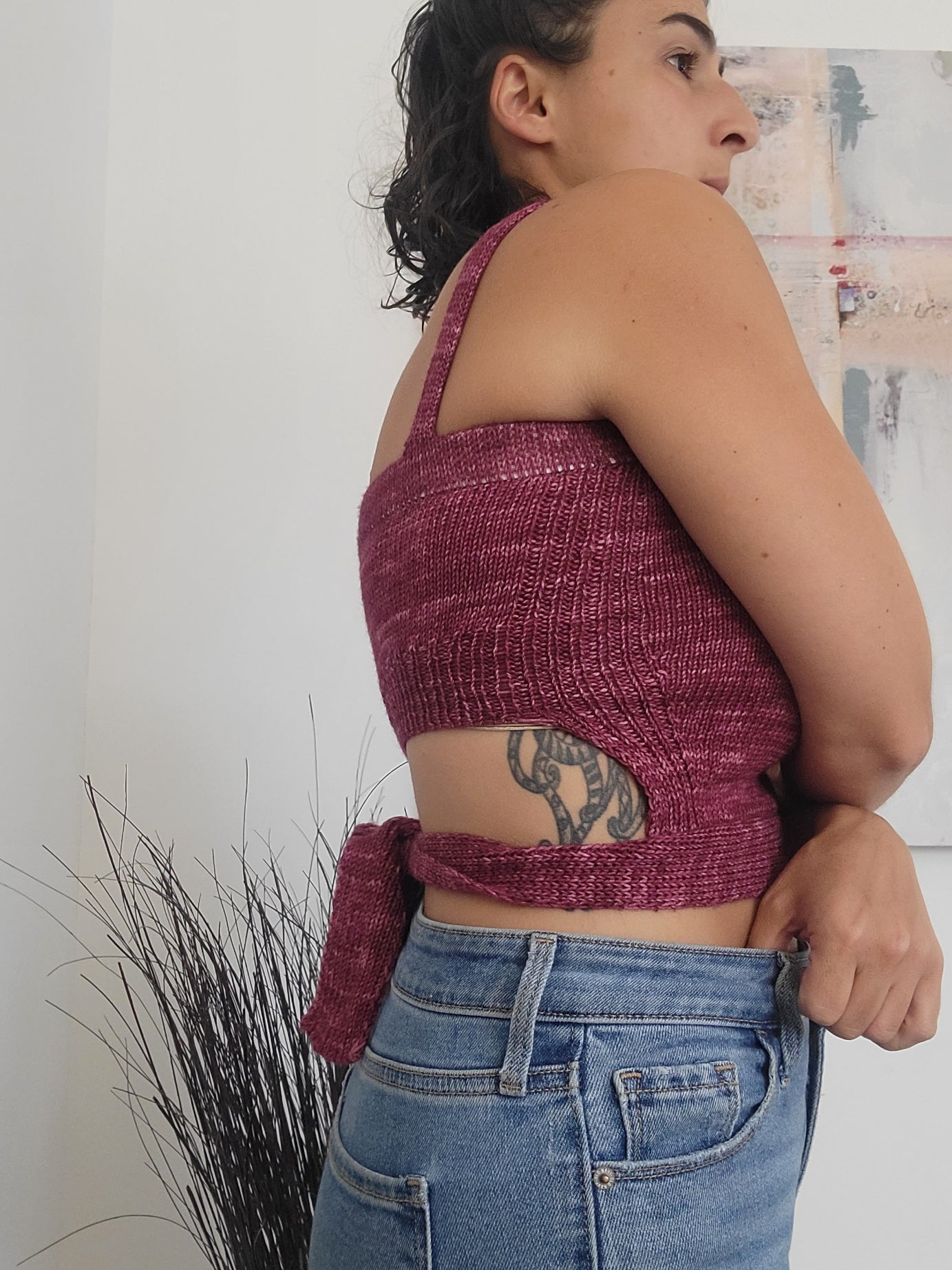 West Coast Top - Knitting Pattern