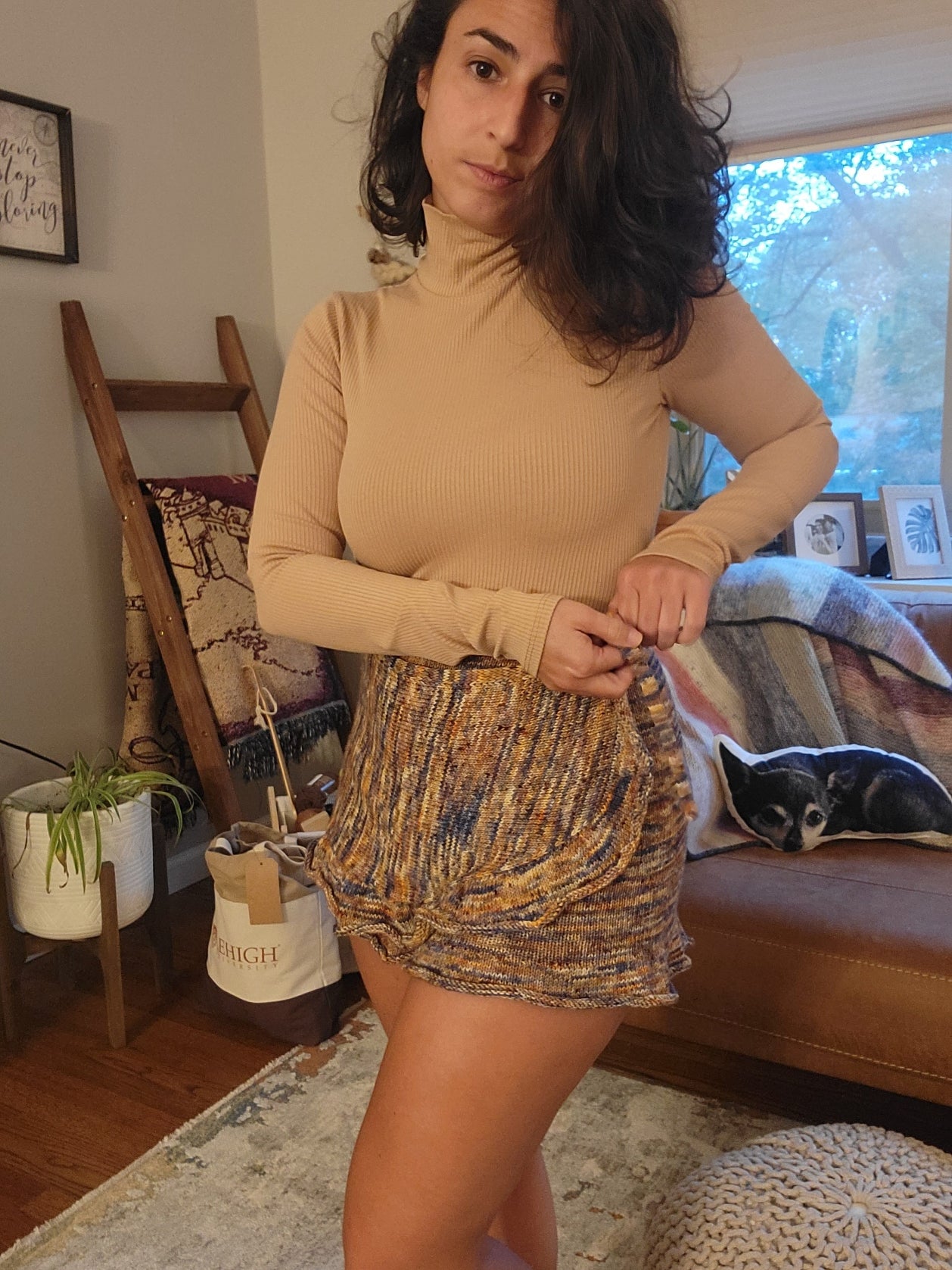 Seashore Skort - Knitting Pattern