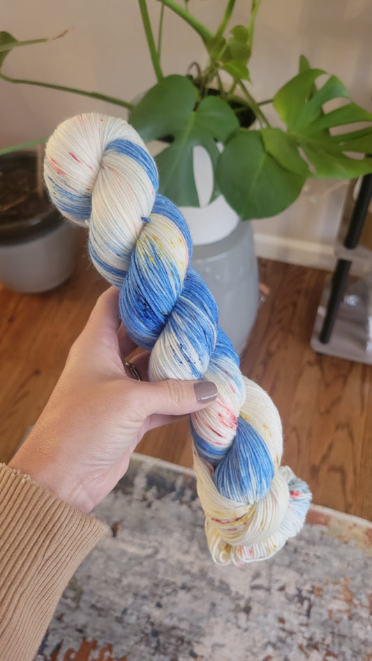 World Champs - Kent's Colorway - Love in Stitches