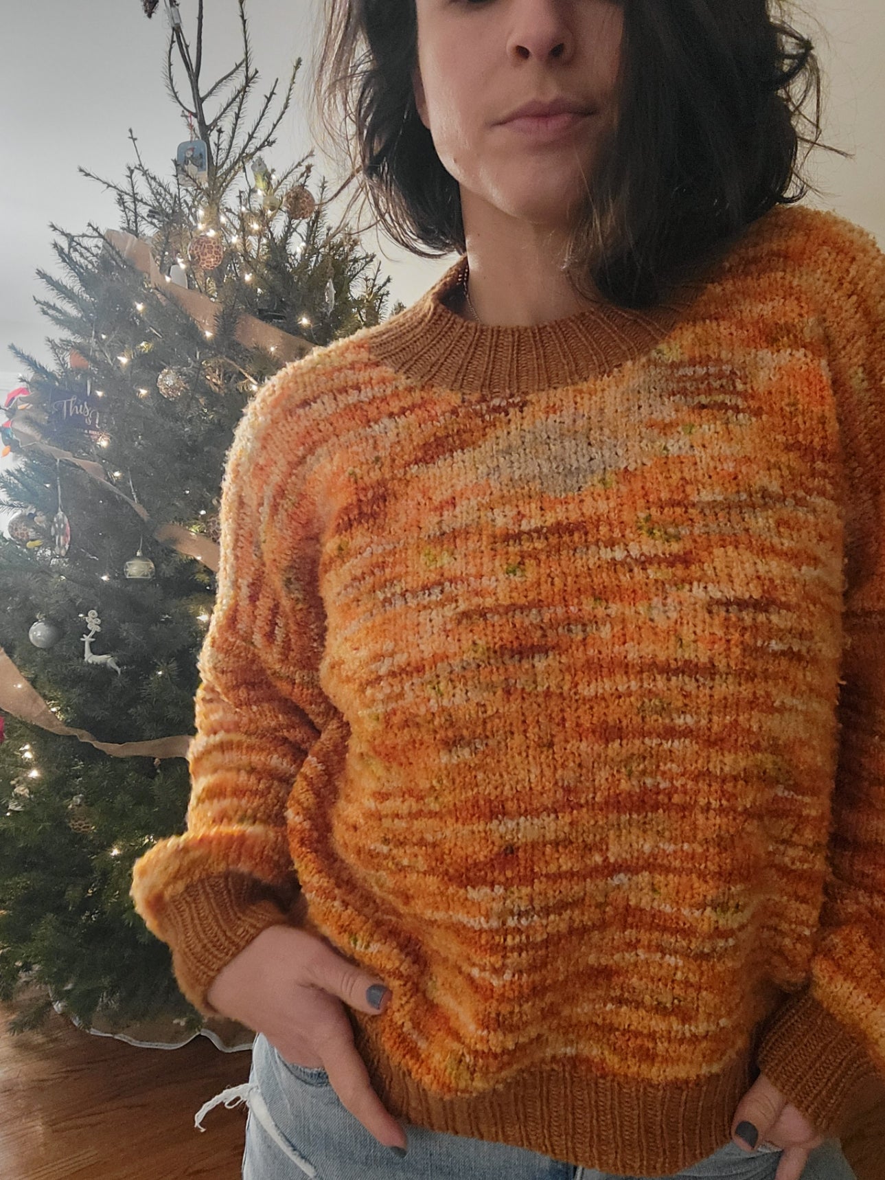 Second Ave Sweatshirt - Knitting Pattern