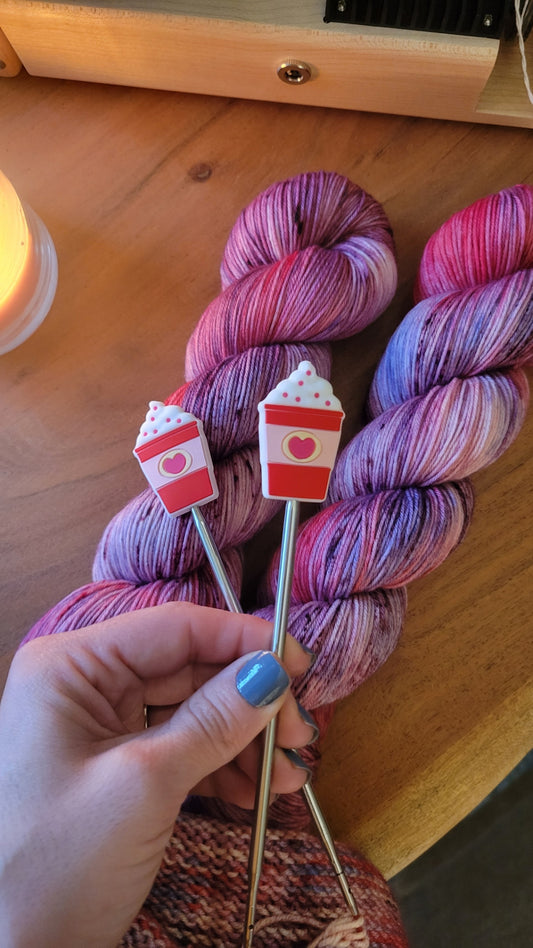 Valentine Latte Stitch Stoppers