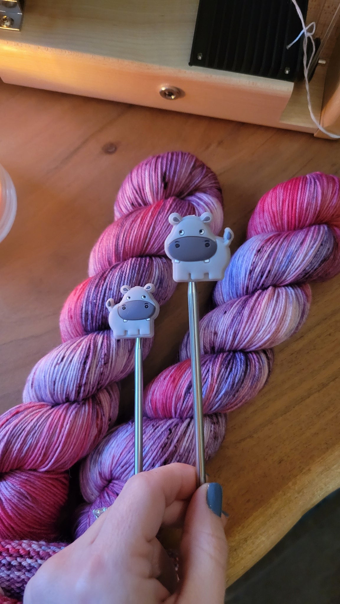 Hippo Stitch Stoppers