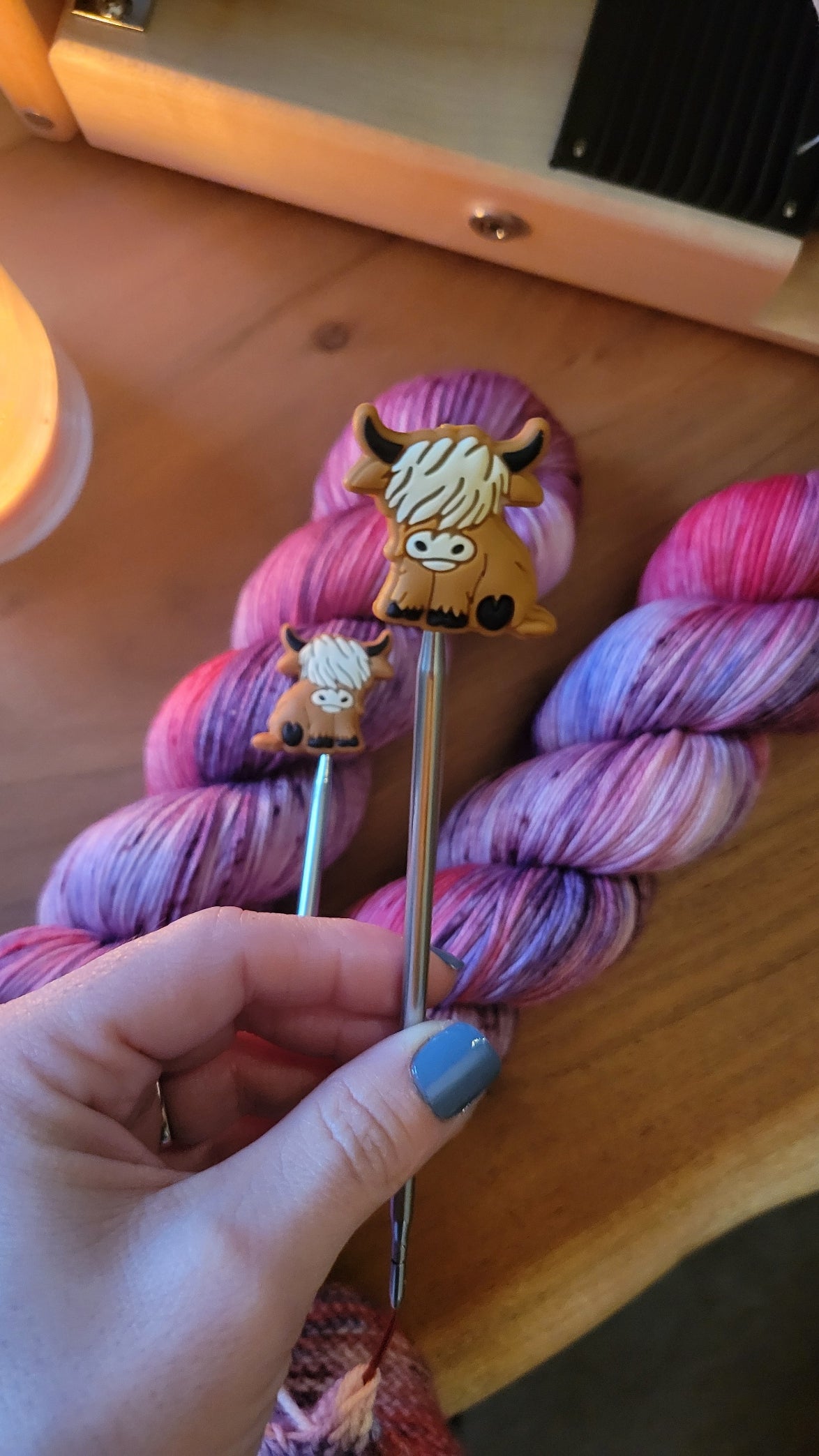 Highland Cow Stitch Stoppers
