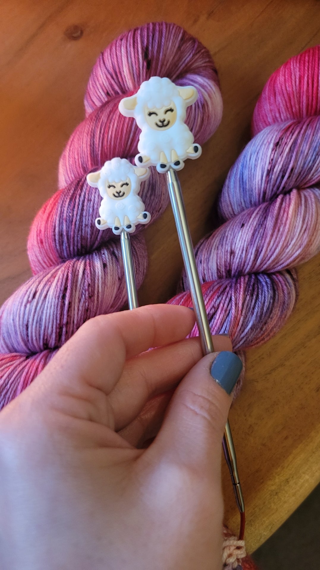 Sheepy Stitch Stoppers