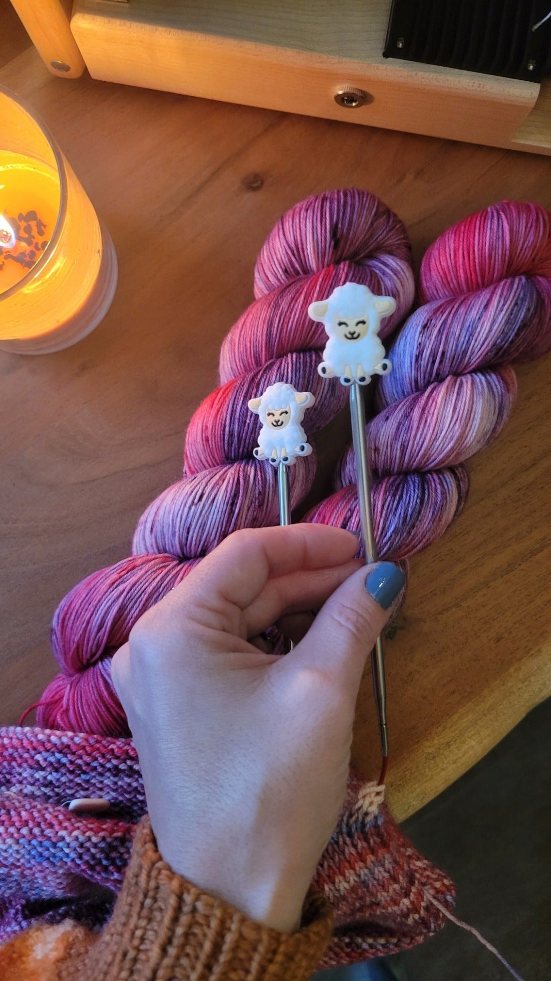 Sheepy Stitch Stoppers