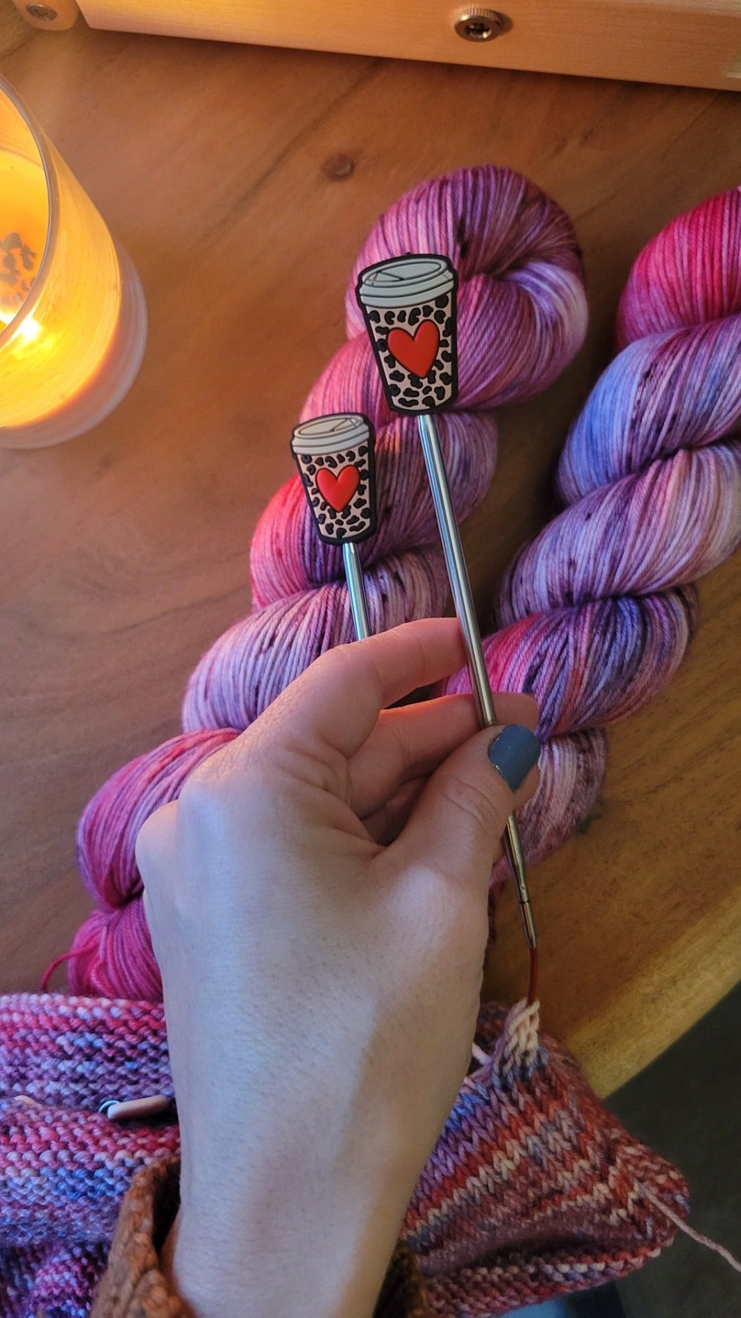 Cheetah Love Stitch Stoppers