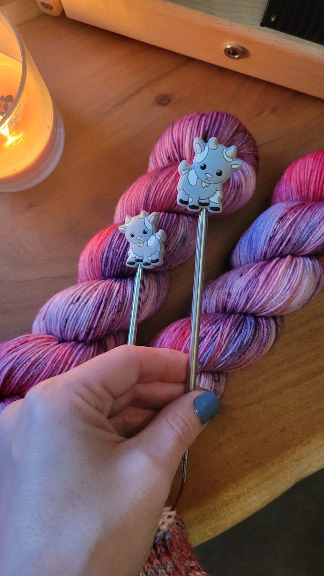 Goat Stitch Stoppers