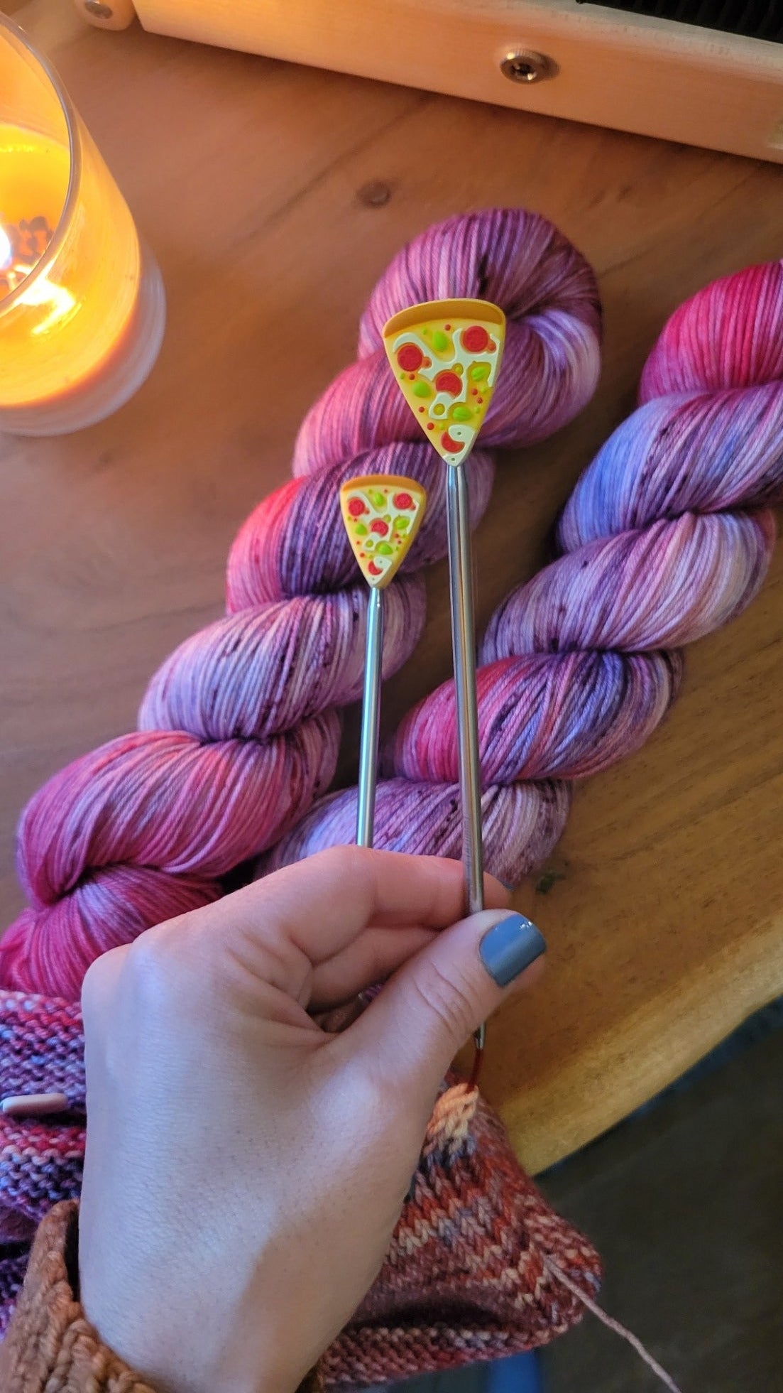 Pizza Stitch Stoppers