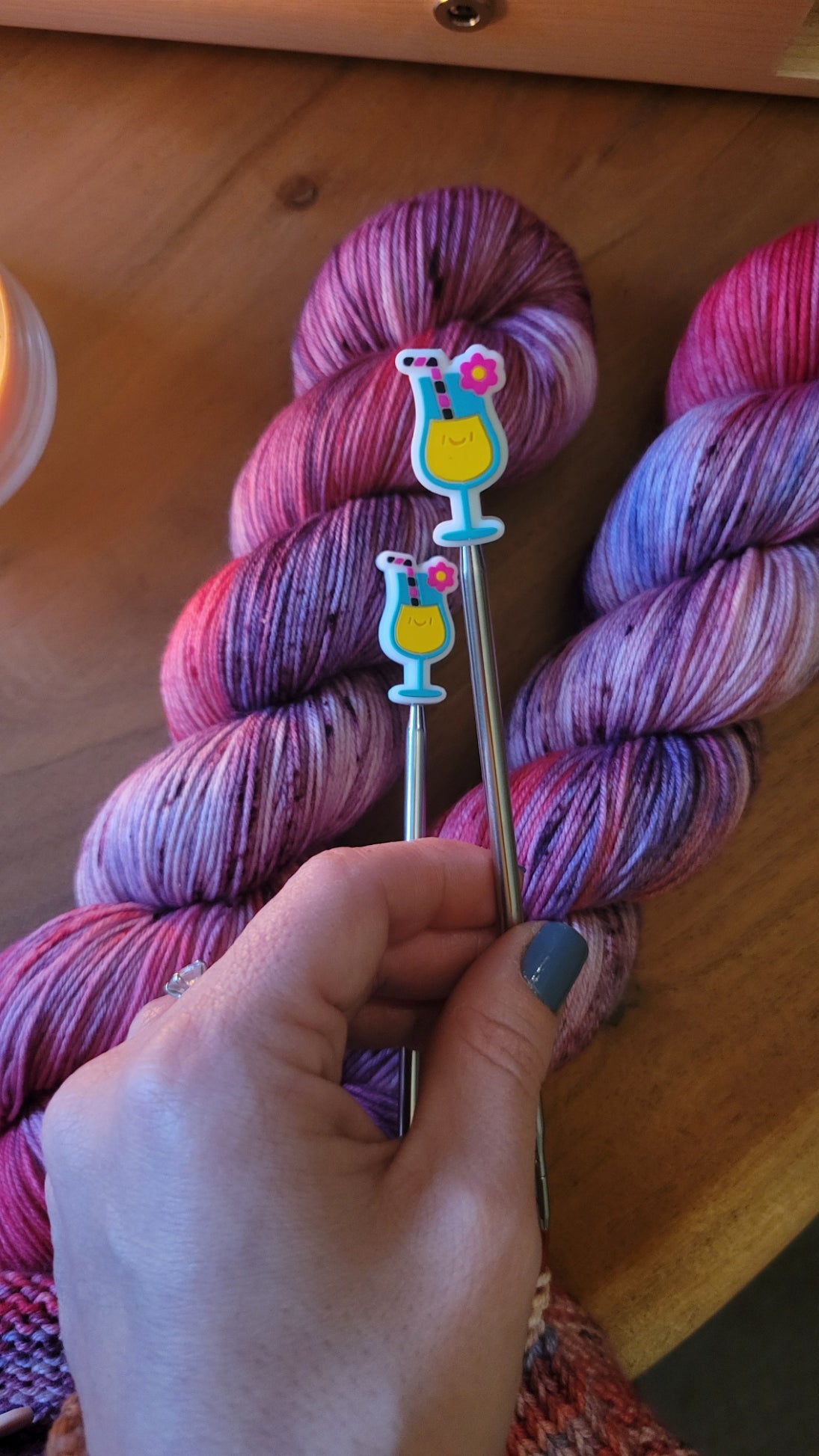 Cocktail Stitch Stoppers