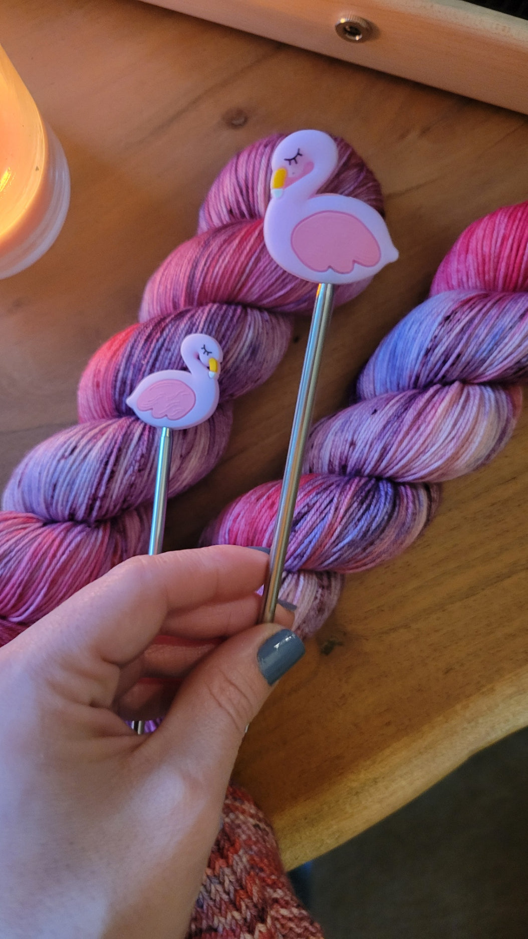 Flamingo Stitch Stoppers