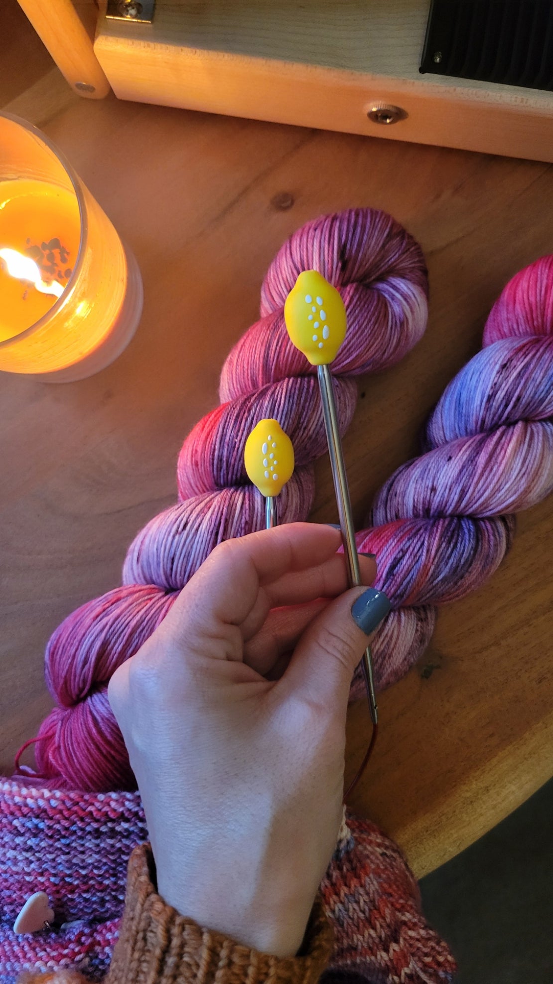 Lemon Stitch Stoppers