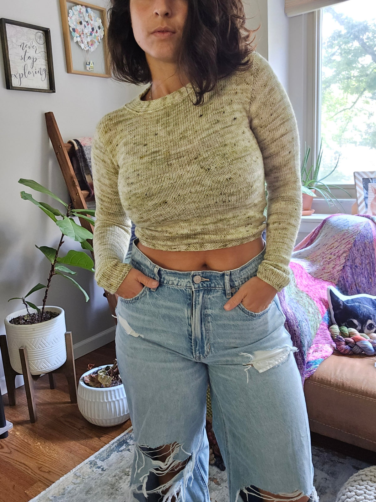 Happy Hour Top - Knitting Pattern