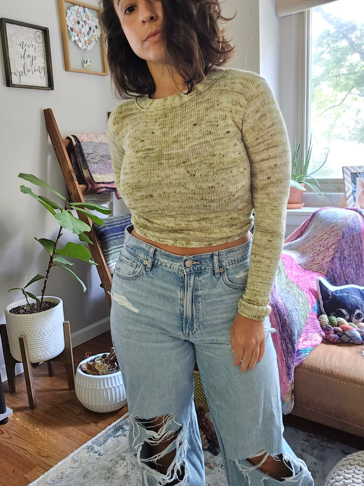 Happy Hour Top - Knitting Pattern