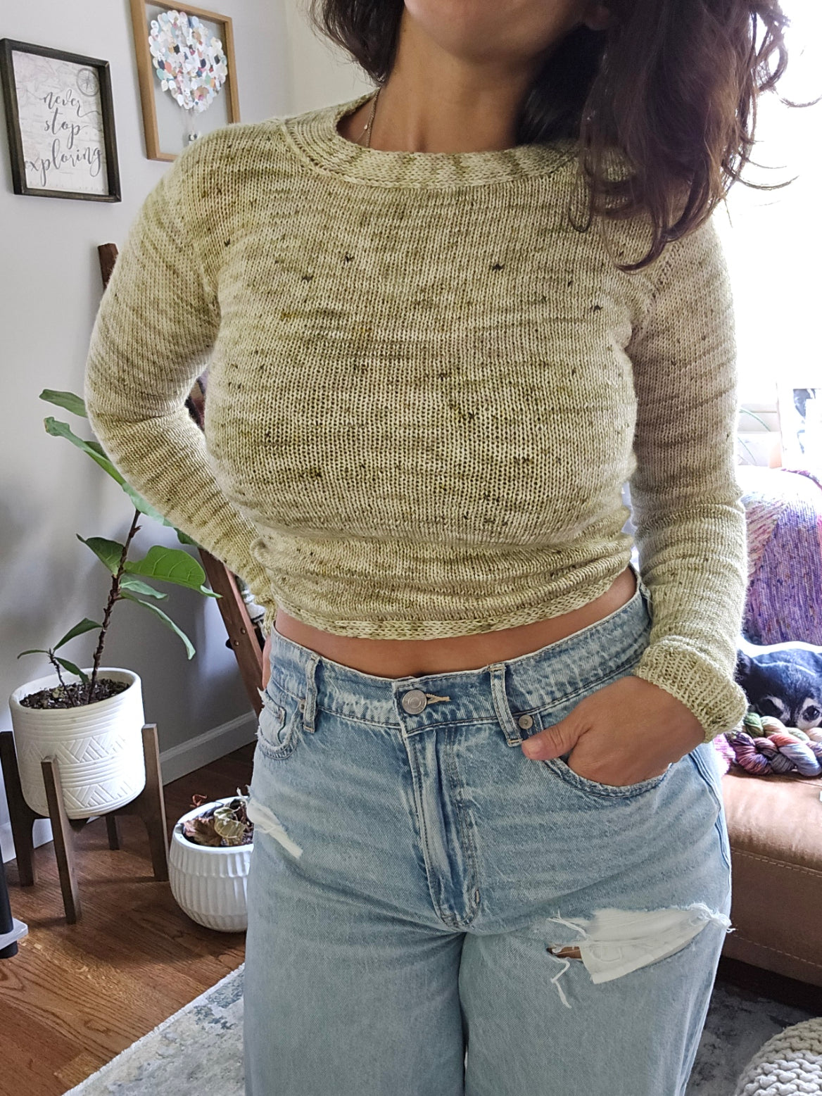 Happy Hour Top - Knitting Pattern