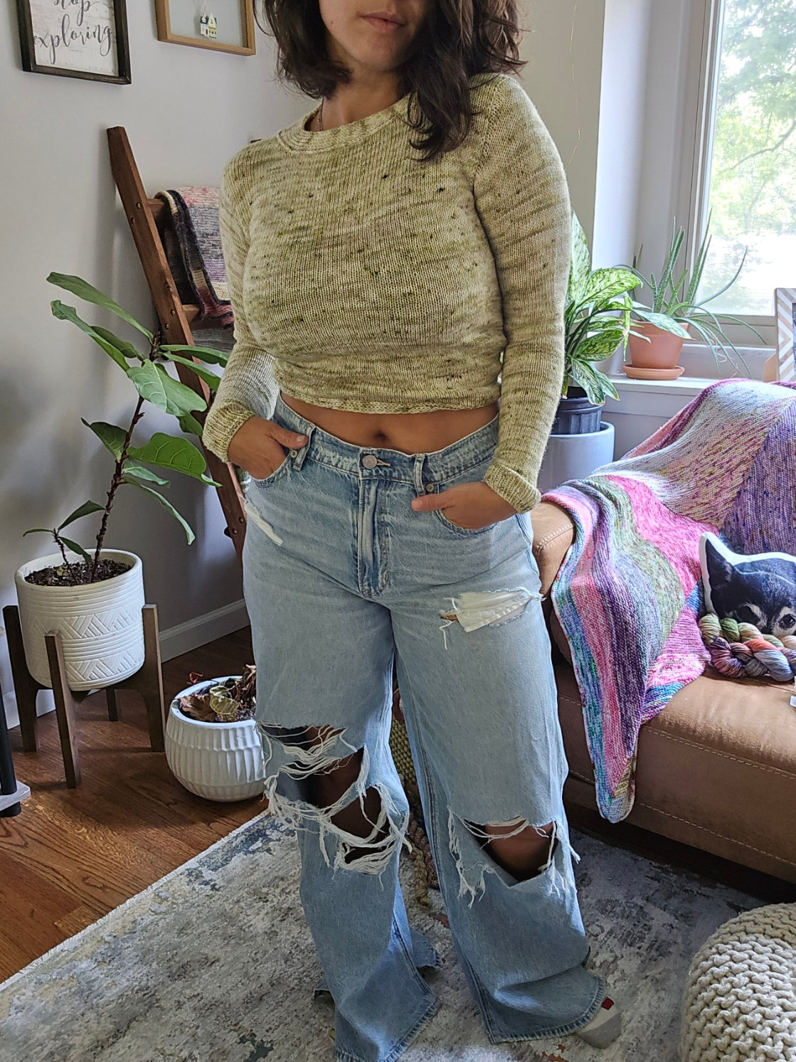 Happy Hour Top - Knitting Pattern