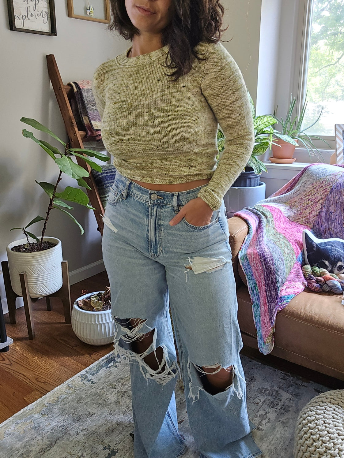 Happy Hour Top - Knitting Pattern