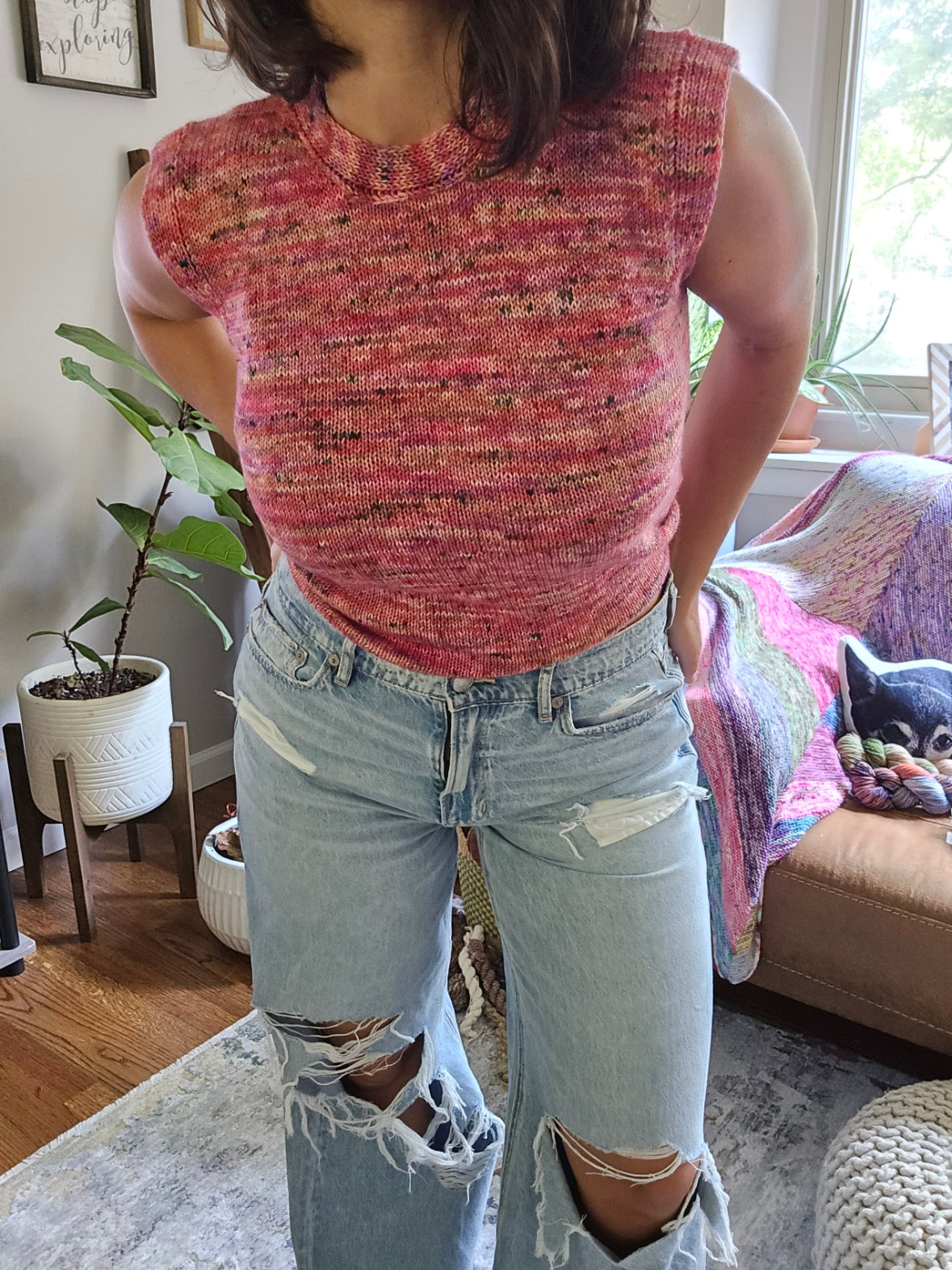 Happy Hour Top - Knitting Pattern