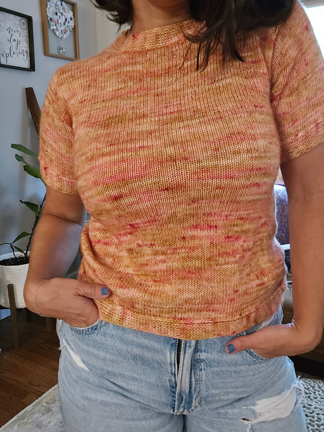 Third Ave Tee - Knitting Pattern