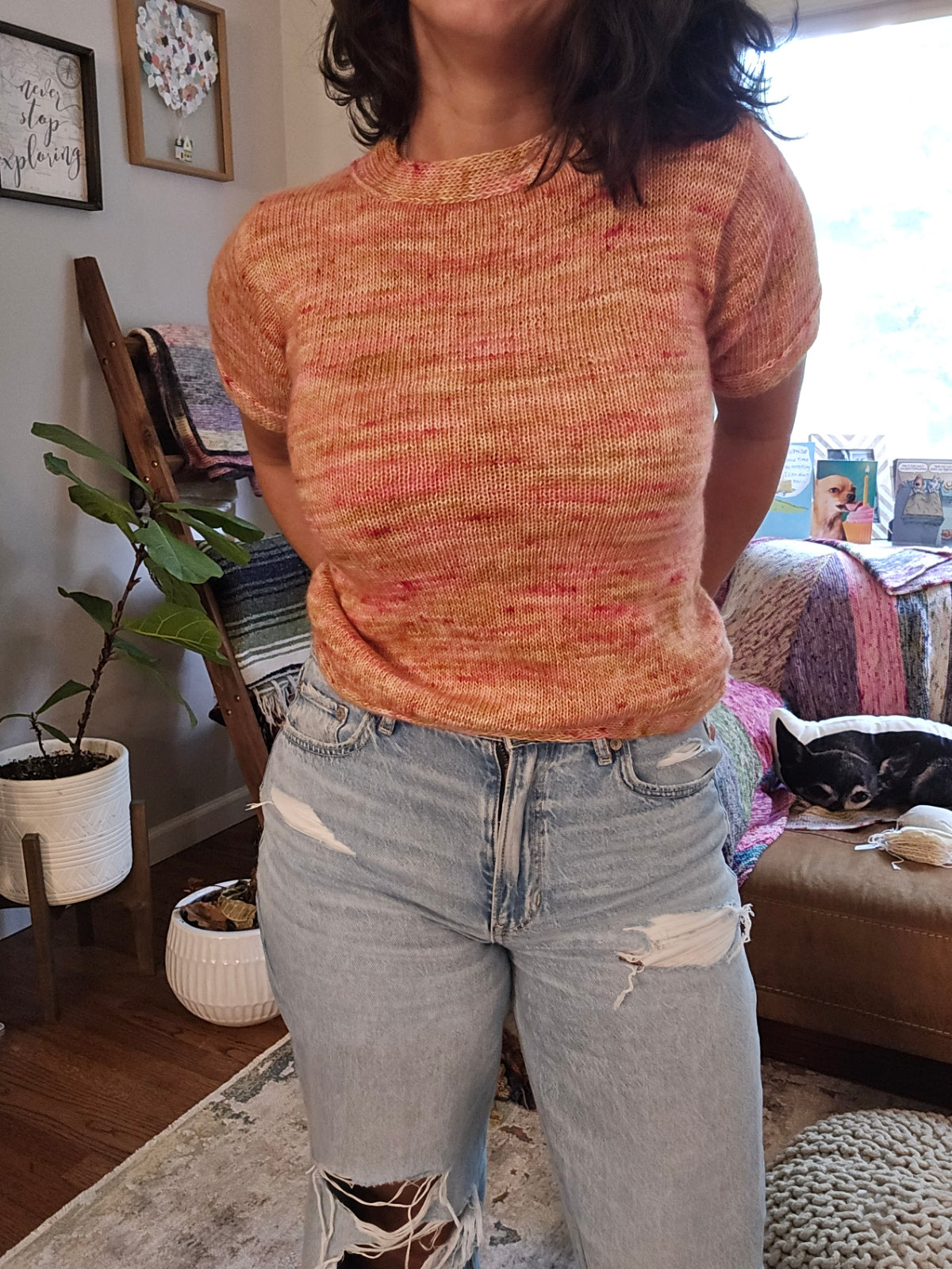 Third Ave Tee - Knitting Pattern