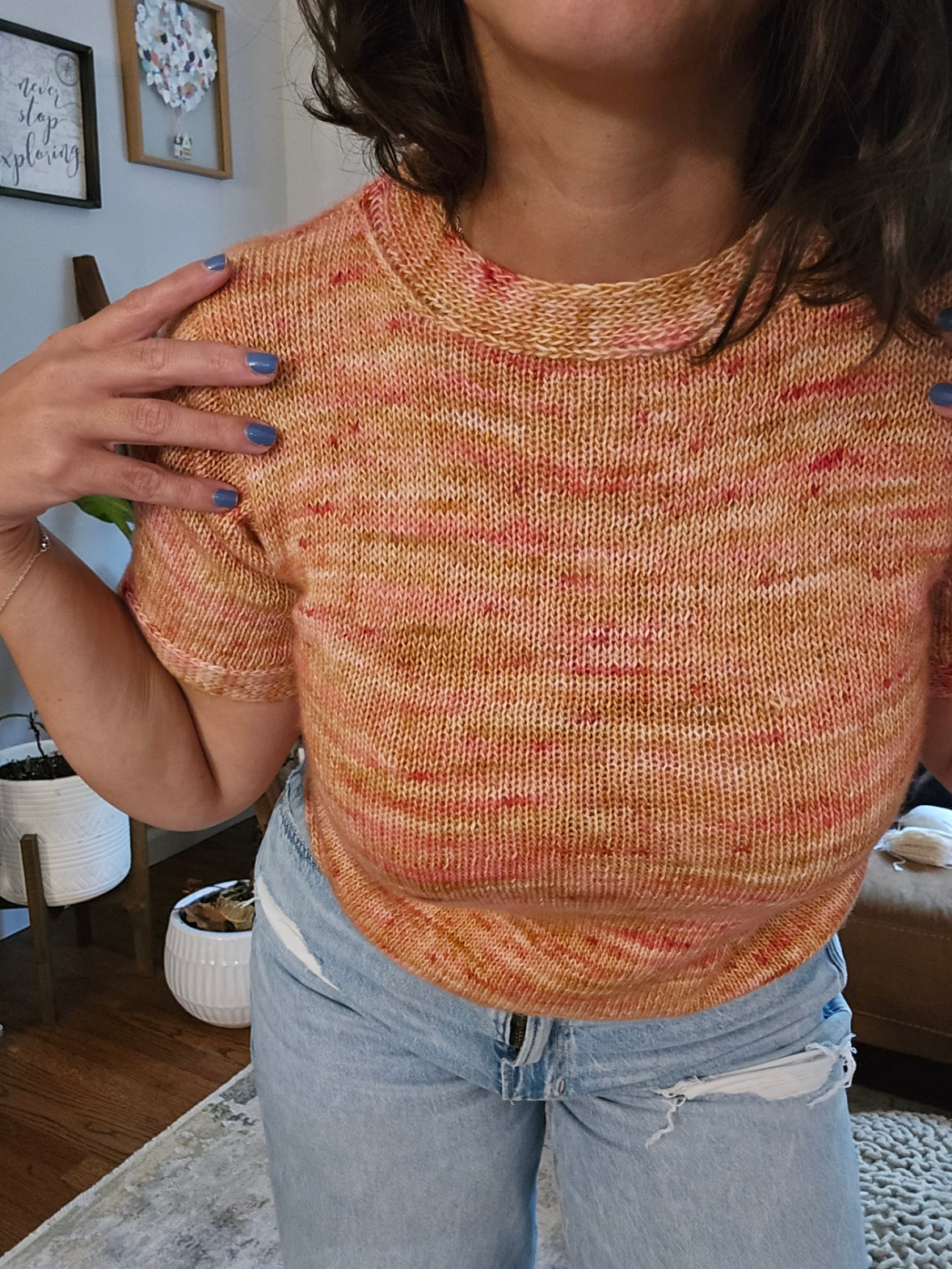 Third Ave Tee - Knitting Pattern