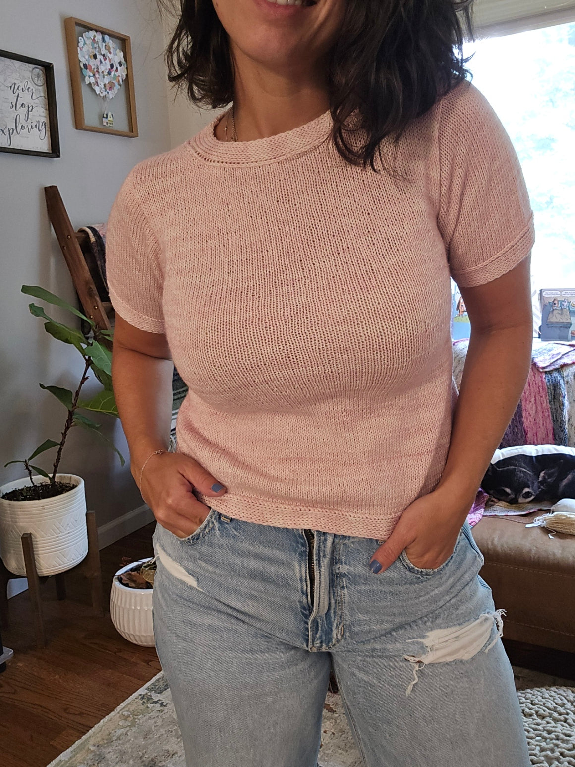 Third Ave Tee - Knitting Pattern