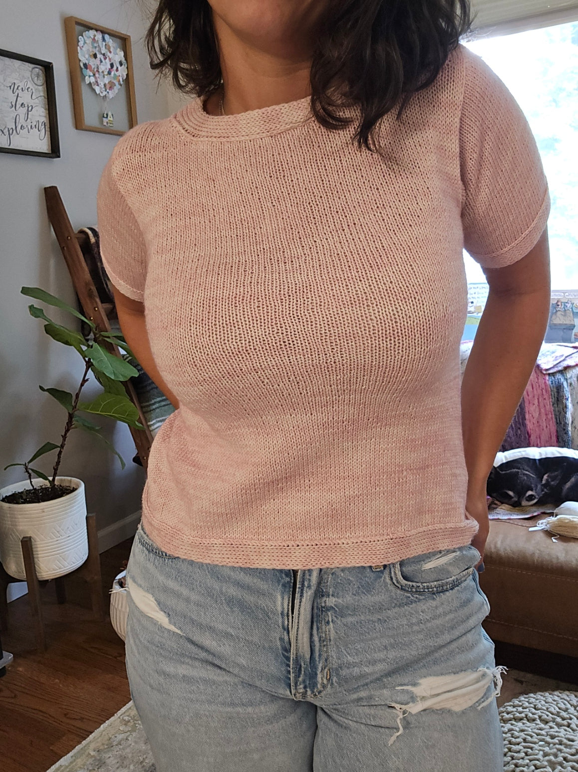 Third Ave Tee - Knitting Pattern