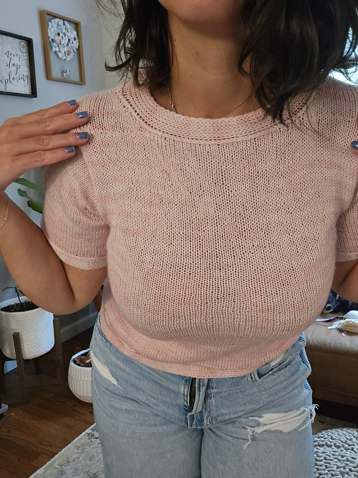 Third Ave Tee - Knitting Pattern