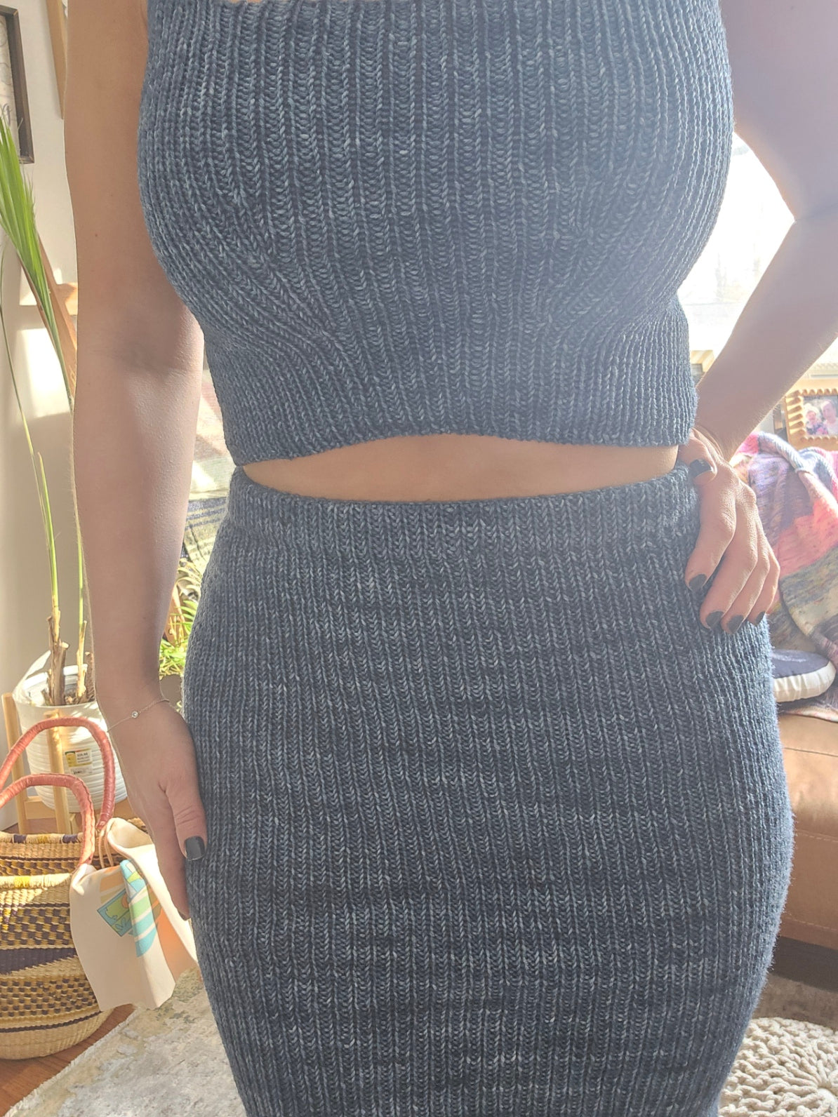 Bayside Skirt - Knitting Pattern