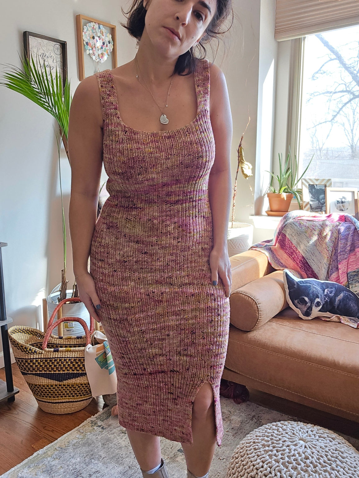 Bayside Dress - Knitting Pattern