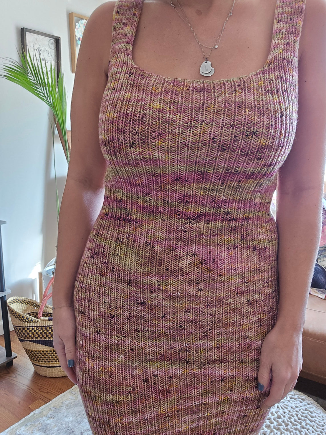 Bayside Dress - Knitting Pattern