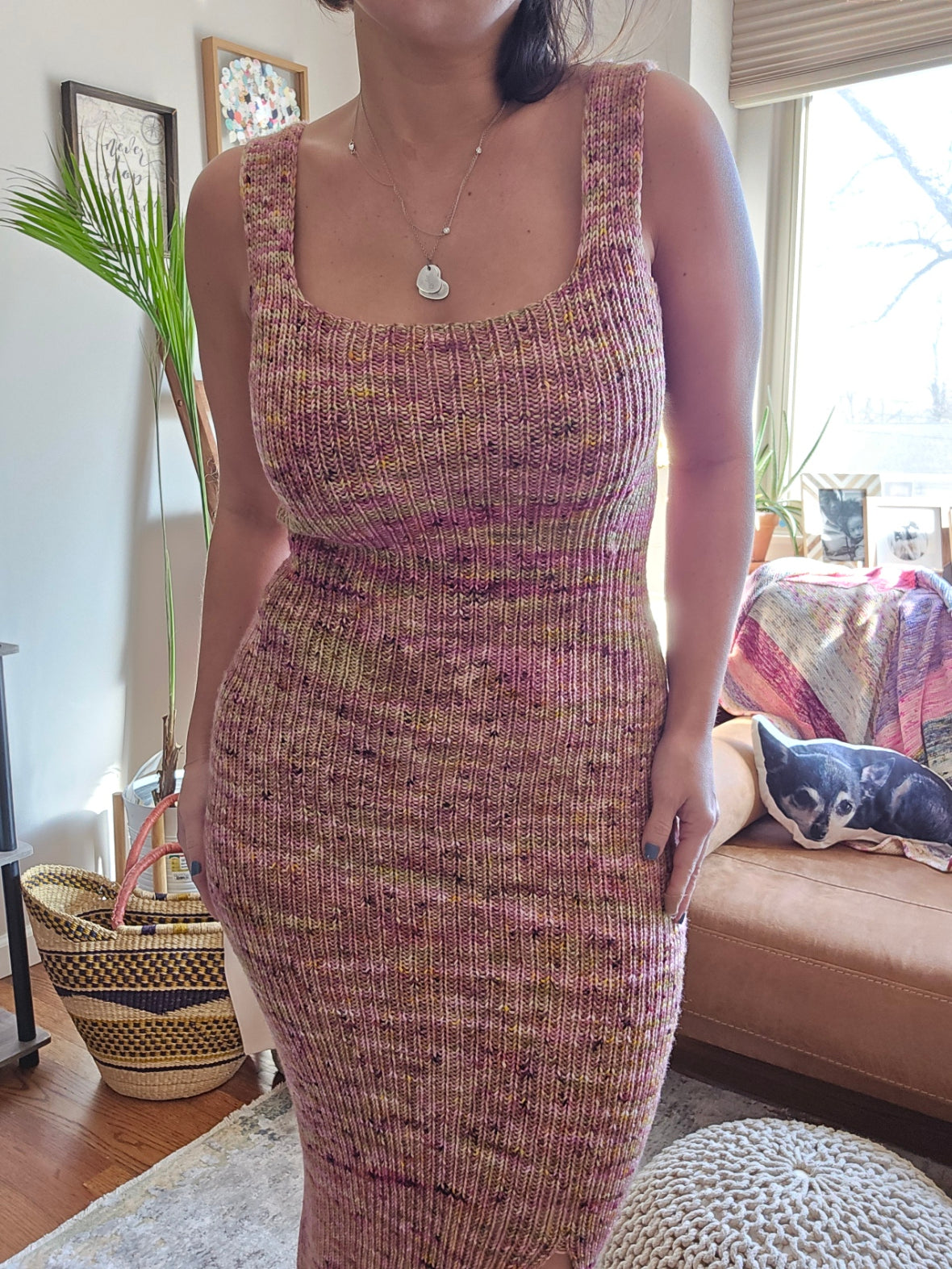 Bayside Dress - Knitting Pattern