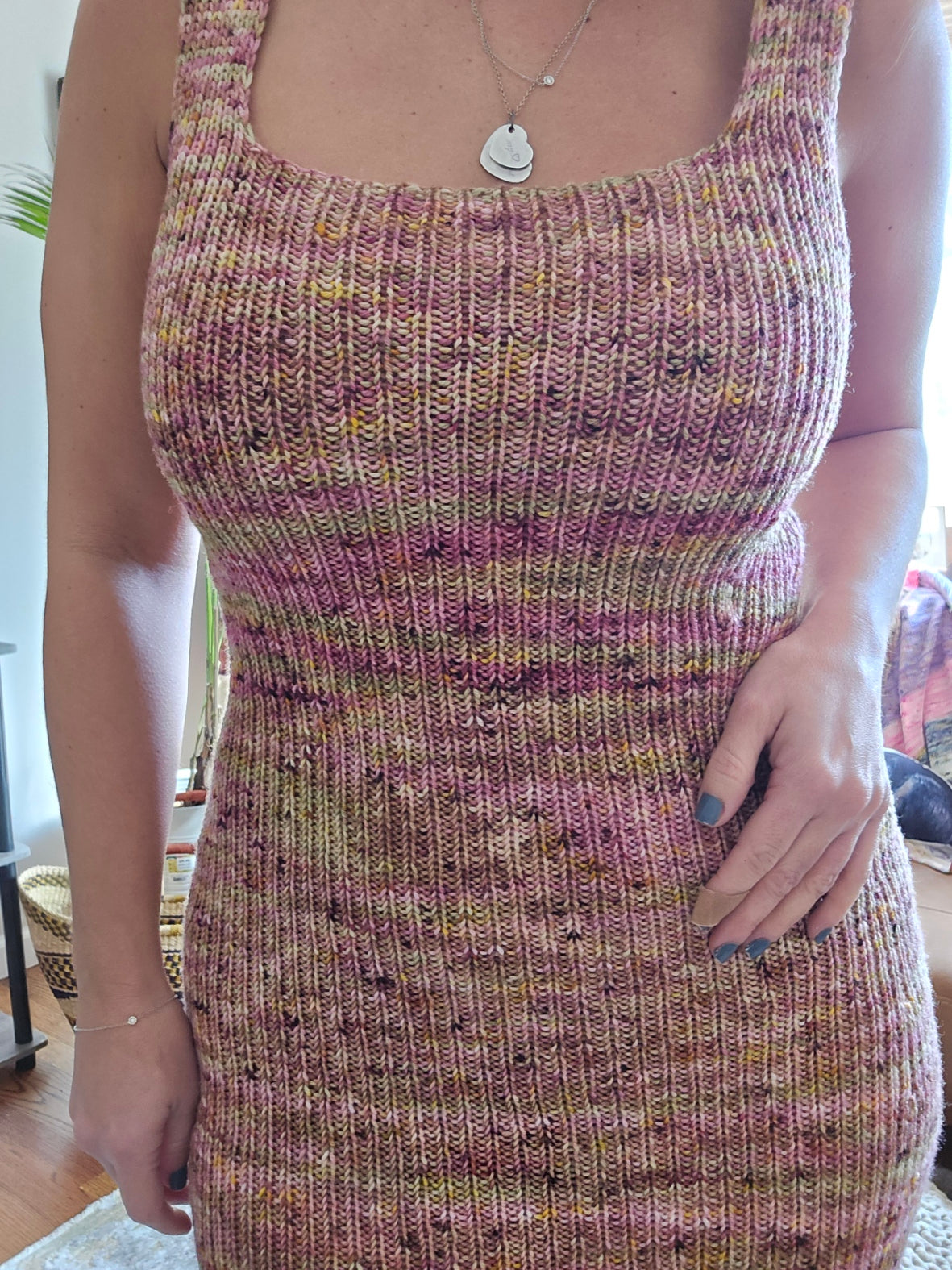 Bayside Dress - Knitting Pattern