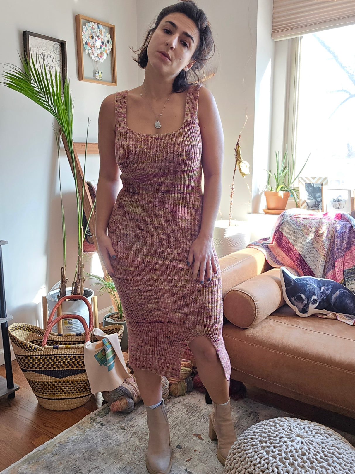 Bayside Dress - Knitting Pattern