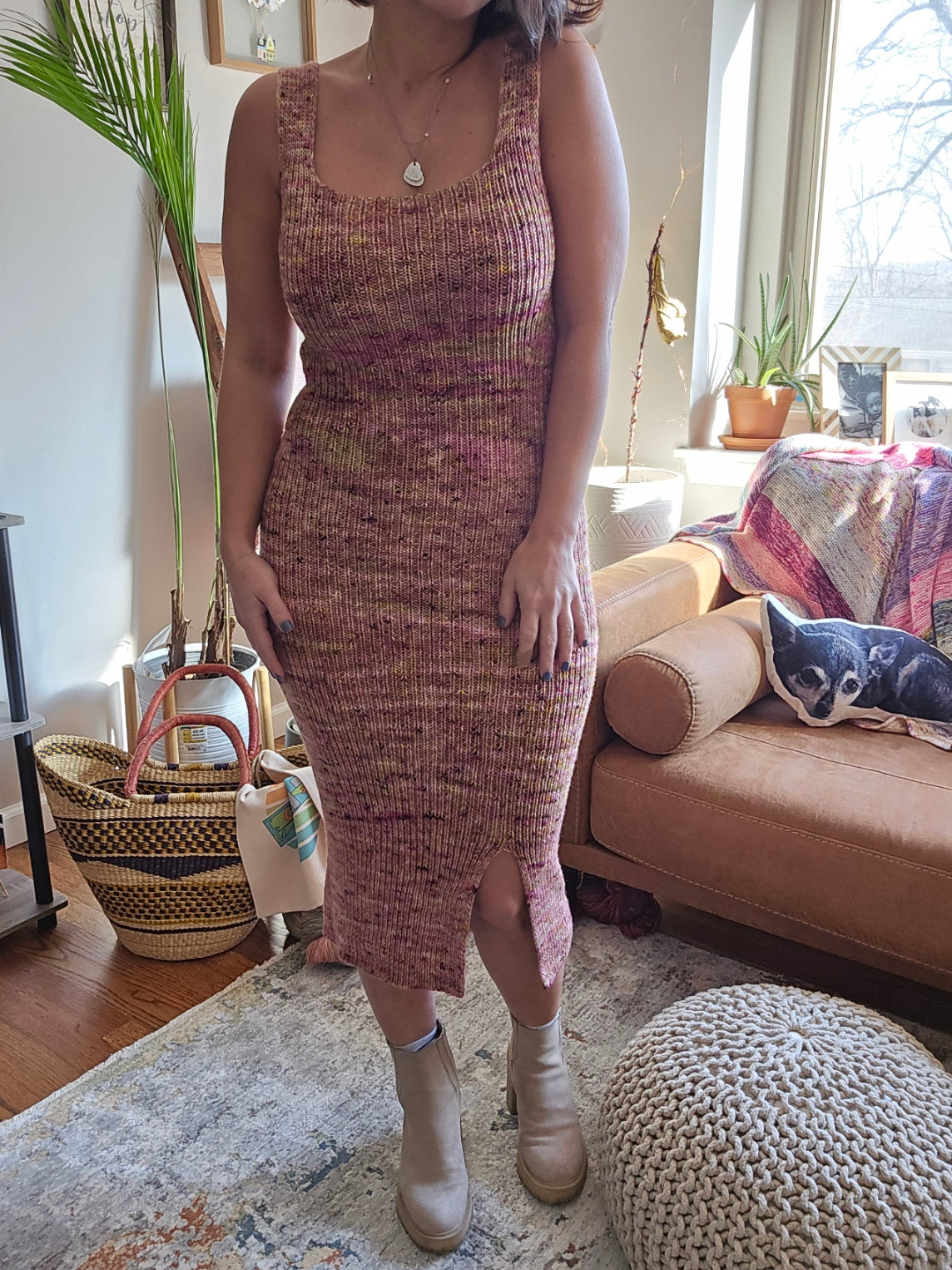 Bayside Dress - Knitting Pattern