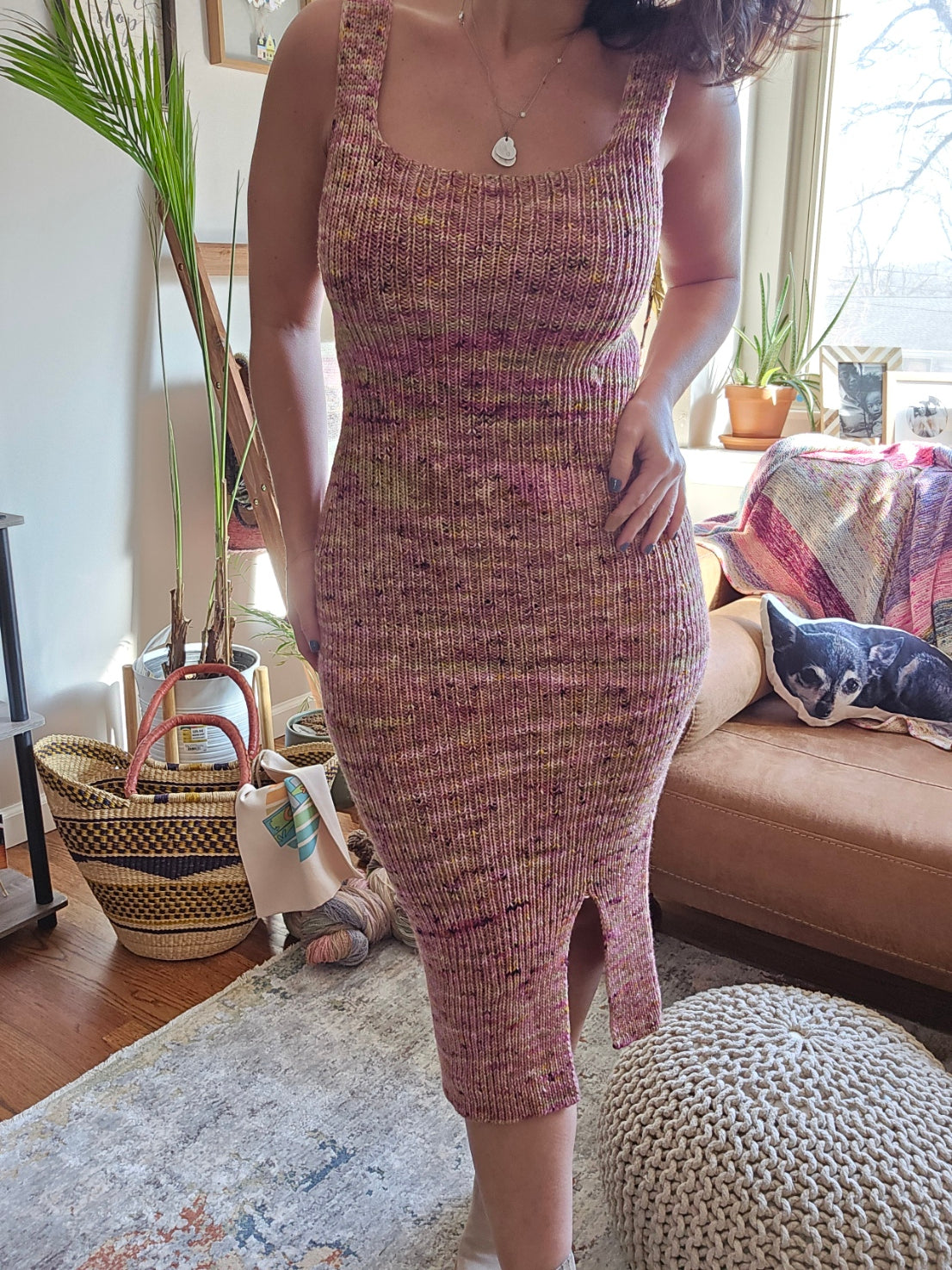 Bayside Dress - Knitting Pattern