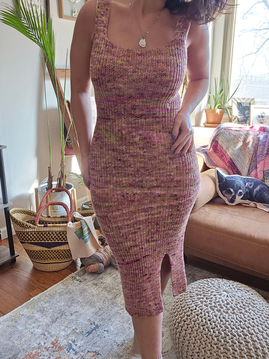 Bayside Dress - Knitting Pattern