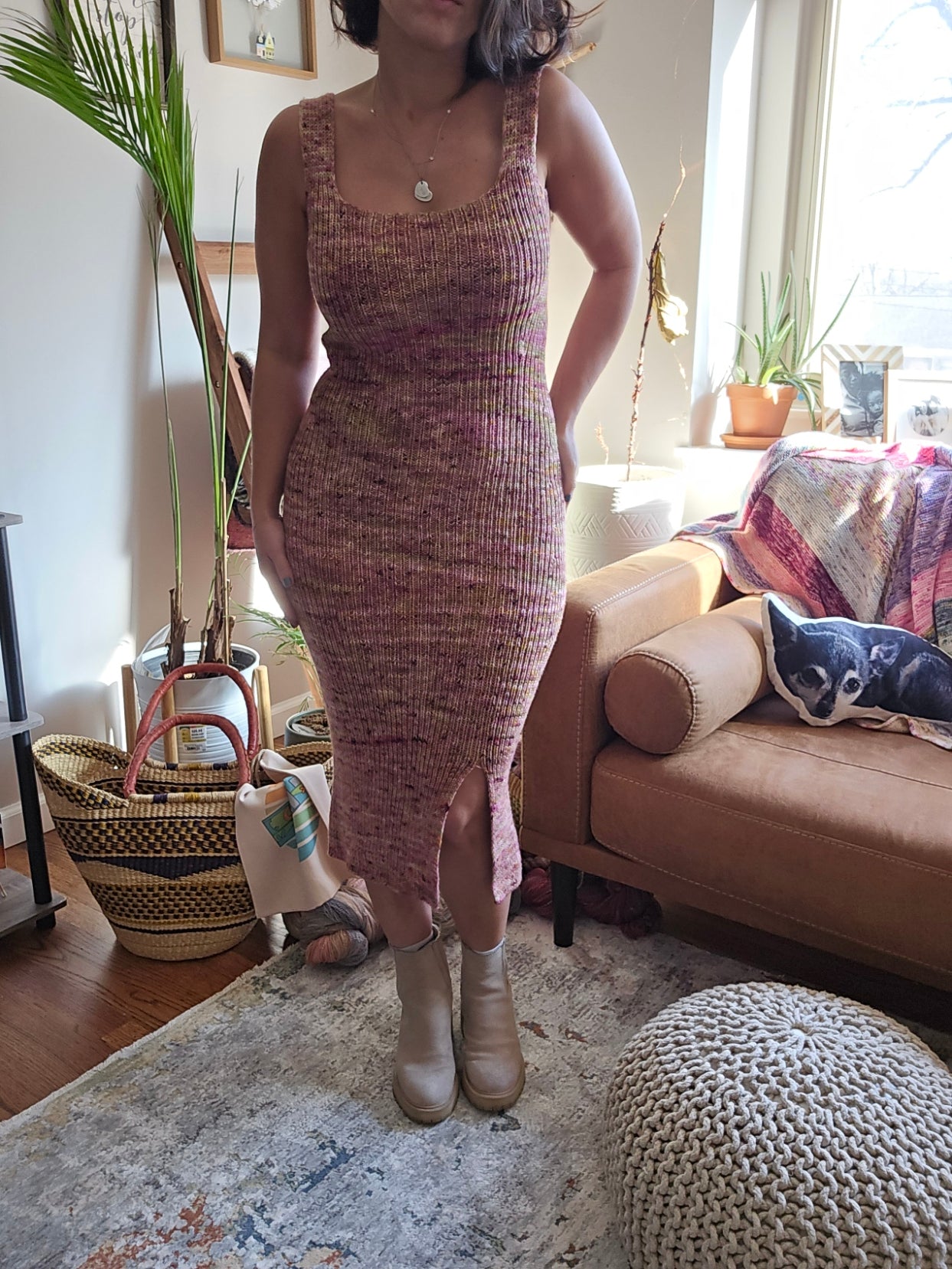 Bayside Dress - Knitting Pattern